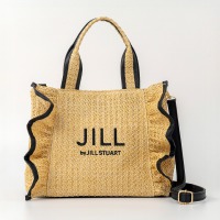 JILL by JILL STUART BOOK かごバッグ NATURAL ver. MM