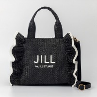 JILL by JILL STUART BOOK かごバッグ BLACK ver. MM