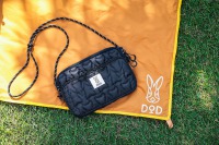 DOD ウサステッチお財布ショルダーバッグBOOK　 MM
