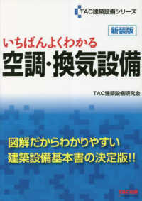 ＴＡＣ建設設備シリーズ<br> いちばんよくわかる　空調・換気設備 （新装版）