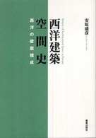 西洋建築空間史―西洋の壁面構成