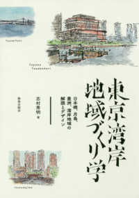 東京湾岸地域づくり学 - 日本橋、月島、豊洲、湾岸地域の解読とデザイン
