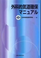 外科的気道確保マニュアル