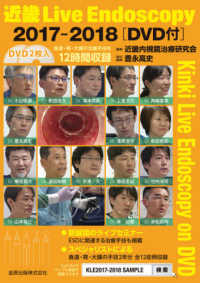 近畿Ｌｉｖｅ　Ｅｎｄｏｓｃｏｐｙ〈２０１７‐２０１８〉