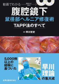 動画でわかる腹腔鏡下鼠径部ヘルニア修復術―ＴＡＰＰ法のすべて　解説ＤＶＤ２枚付