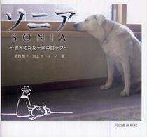 ソニア - 世界でただ一頭の白ラブ