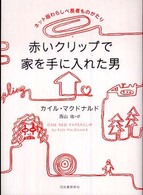 ネット版わらしべ長者ものがたり　赤いクリップで家を手に入れた男