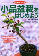 小品盆栽をはじめよう - 和の植物にふれる