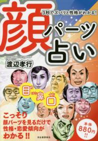 顔パーツ占い - ３秒でズバリと性格がわかる！