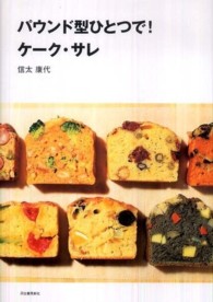 パウンド型ひとつで！ケーク・サレ