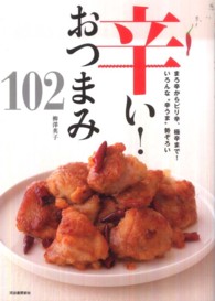 辛い！おつまみ１０２―まろ辛からピリ辛、極辛まで！いろんな“辛うま”勢ぞろい