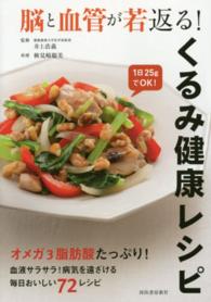 脳と血管が若返る！くるみ健康レシピ