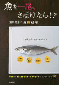 魚を一尾、さばけたら！？―濱田美里のお魚教室