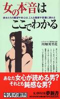 Ｋａｗａｄｅ夢新書<br> 女の本音はここでわかる―彼女たちの願望や本心は、こんな態度や言葉に表れる