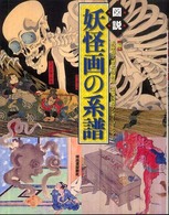 ふくろうの本<br> 図説　妖怪画の系譜