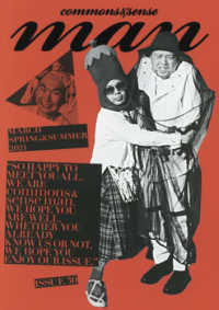 ｃｏｍｍｏｎｓ　＆　ｓｅｎｓｅ<br> ｃｏｍｍｏｎｓ　＆　ｓｅｎｓｅ　ｍａｎ 〈ＩＳＳＵＥ３０〉 ”ＳＯ　ＨＡＰＰＹ　ＴＯ　ＭＥＥＴ　ＹＯＵ　ＡＬＬ．ＷＥ　Ａ