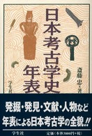 日本考古学史年表 （軽装版）