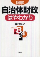 図解自治体財政はやわかり