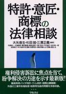 特許・意匠・商標の法律相談