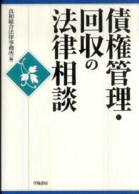 債権管理・回収の法律相談