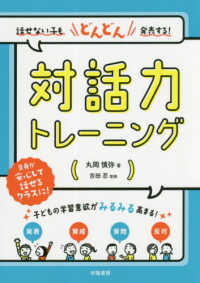 話せない子もどんどん発表する！対話力トレーニング