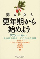 男も女も更年期から始めよう - ９７６人に聞いたその時の変化、これからの準備