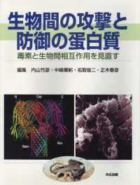 生物間の攻撃と防御の蛋白質 - 毒素と生物間相互作用を見直す