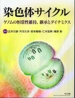 染色体サイクル - ゲノムの恒常性維持，継承とダイナミクス