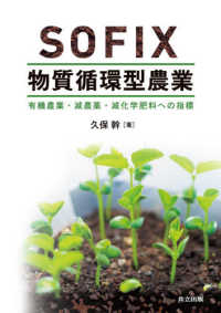 ＳＯＦＩＸ物質循環型農業 - 有機農業・減農薬・減化学肥料への指標