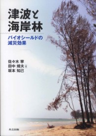 津波と海岸林 - バイオシールドの減災効果