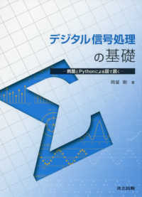 デジタル信号処理の基礎 - 例題とＰｙｔｈｏｎによる図で説く