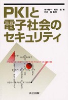 ＰＫＩと電子社会のセキュリティ