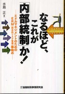 なるほど、これが「内部統制」か！ - ミドルマネジメントのためのＥＲＭ（統合的リスク管理