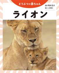 どうぶつの赤ちゃん<br> どうぶつの赤ちゃん　ライオン