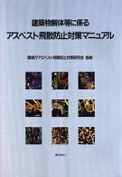 建築物解体等に係るアスベスト飛散防止対策マニュアル