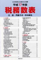 税務数表〈平成１７年版〉