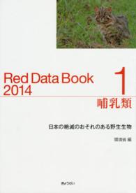 レッドデータブック〈２０１４　１〉哺乳類―日本の絶滅のおそれのある野生生物