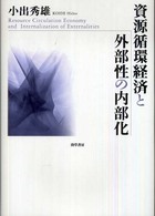 資源循環経済と外部性の内部化