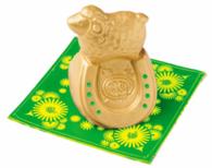 ［実用品］<br> Ｄｒ．コパの開運干支未の置物 〈２０１５〉