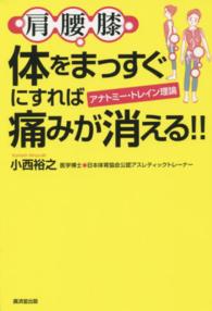 肩腰膝体をまっすぐにすれば痛みが消える！！ - アナトミー・トレイン理論