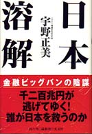 日本溶解 - 金融ビッグバンの陰謀