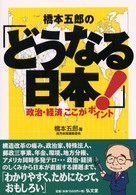 橋本五郎の「どうなる日本！」―政治・経済ここがポイント