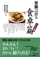 胃腸は語る食卓篇レシピ集