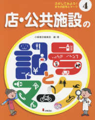 店・公共施設の記号とマーク（図書館用） さがしてみよう！まちの記号とマーク