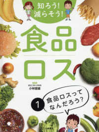 知ろう！減らそう！食品ロス〈１〉食品ロスってなんだろう？