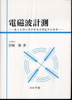 電磁波計測 - ネットワークアナライザとアンテナ