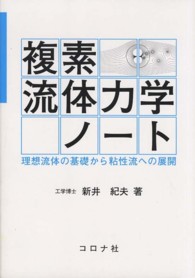 複素流体力学ノート - 理想流体の基礎から粘性流への展開