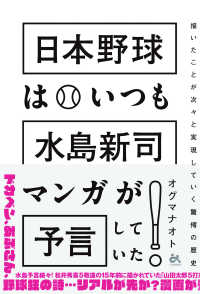 日本野球はいつも「水島新司マンガ」が予言していた！