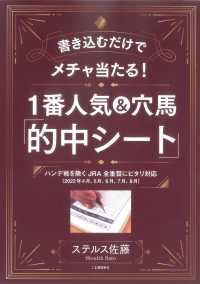 １番人気＆穴馬「的中シート」 - 書き込むだけでメチャ当たる！　２０２２年４月、５月