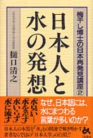 日本人と水の発想 梅干し博士の日本再発見講座